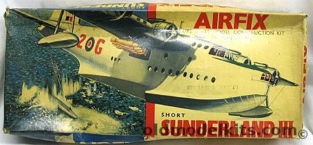 Airfix 1/72 Short Sunderland III Type 2 Box, 681 plastic model kit